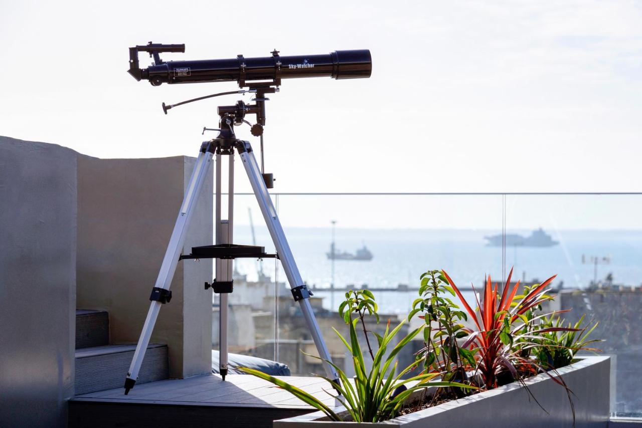 Onoma Hotel سالونيك المظهر الخارجي الصورة A refractor telescope
