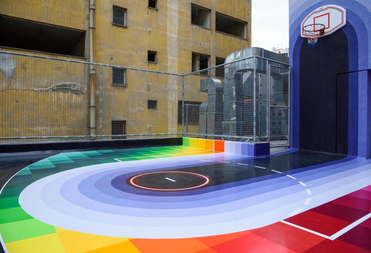 Onoma Hotel سالونيك المظهر الخارجي الصورة Basketball court at the 2012 London Olympics