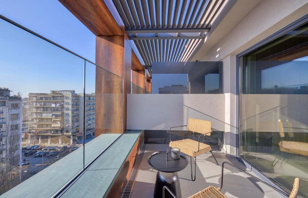 Onoma Hotel سالونيك المظهر الخارجي الصورة Balcony