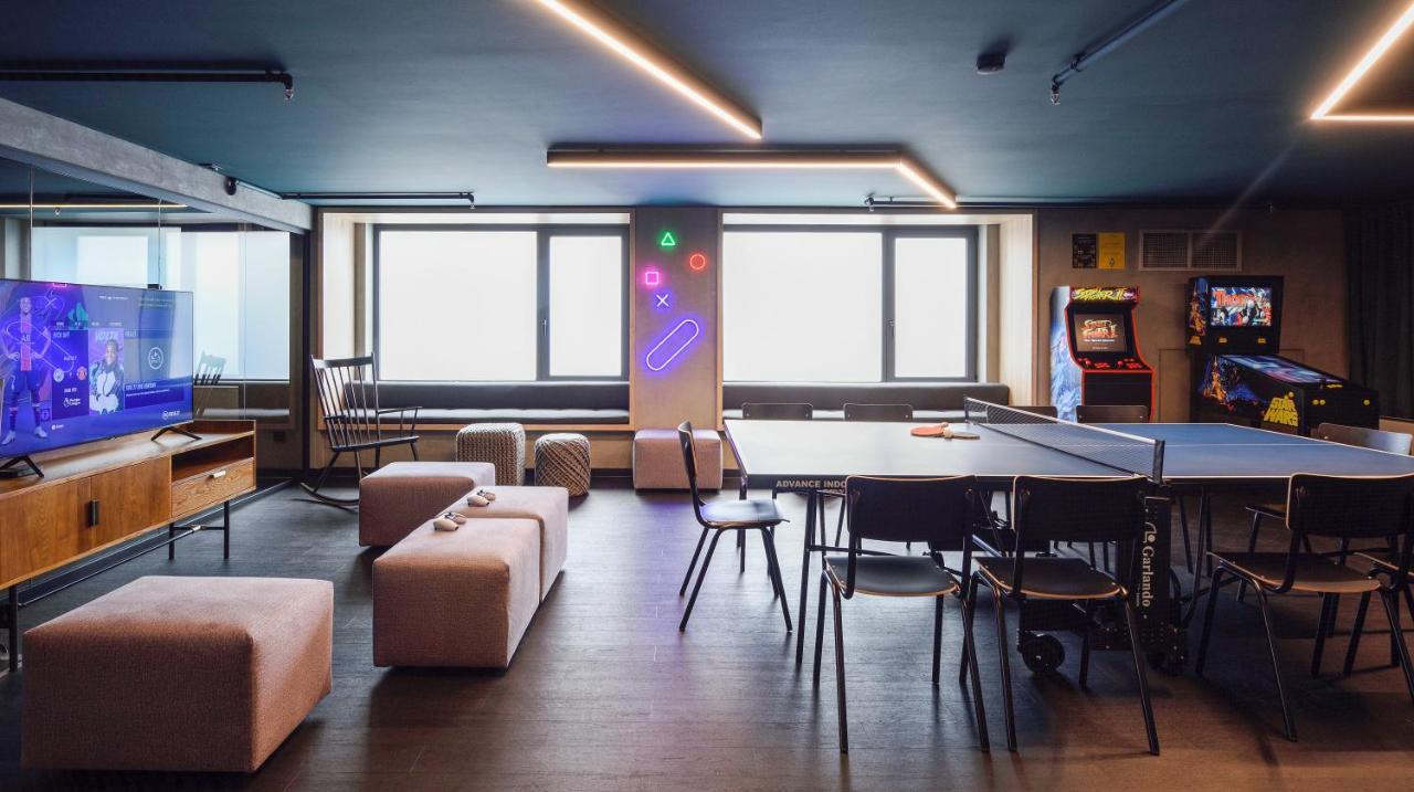 Onoma Hotel سالونيك المظهر الخارجي الصورة The 2019-built common room
