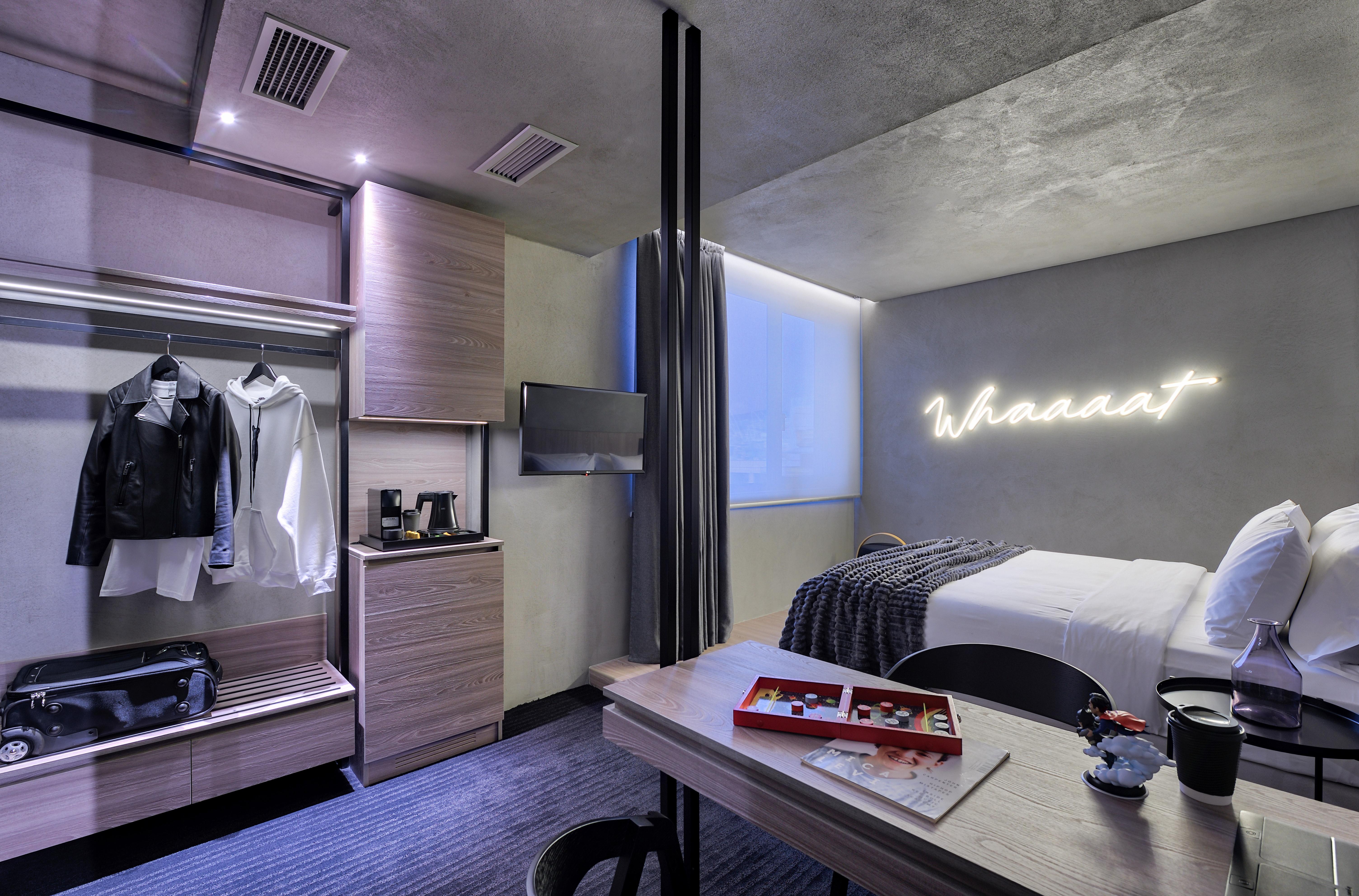 Onoma Hotel سالونيك المظهر الخارجي الصورة A room at the hotel