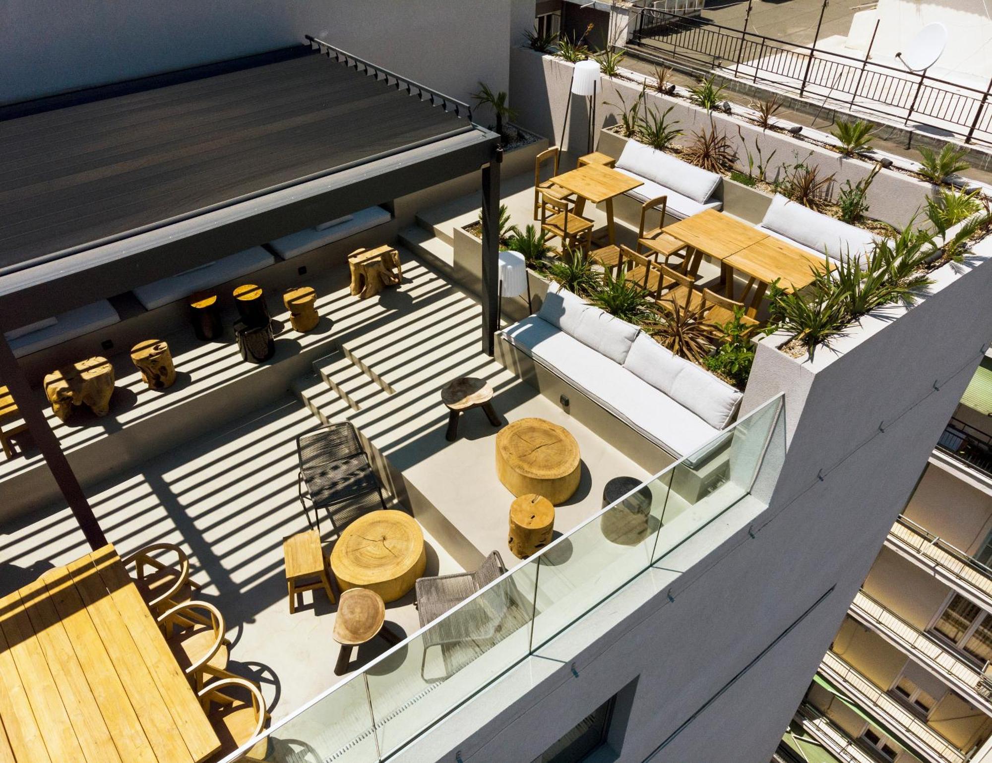 Onoma Hotel سالونيك المظهر الخارجي الصورة The interior of the building